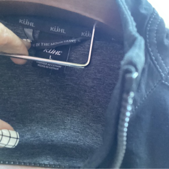 Kuhl Burr Jacket born in the mountains size large logos black - Picture 3 of 12